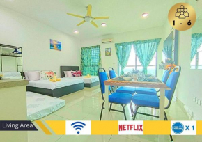 Lovely Cybersquare Ensuite, 6Pax - CS6